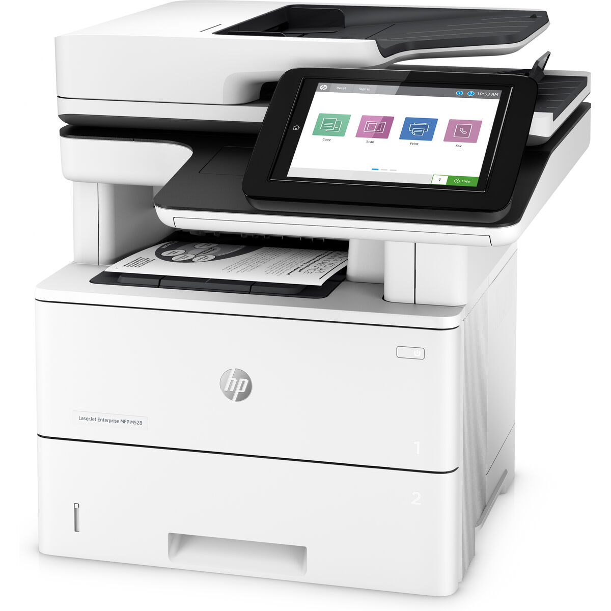 Stampante Laser HP LaserJet Enterprise M528dn